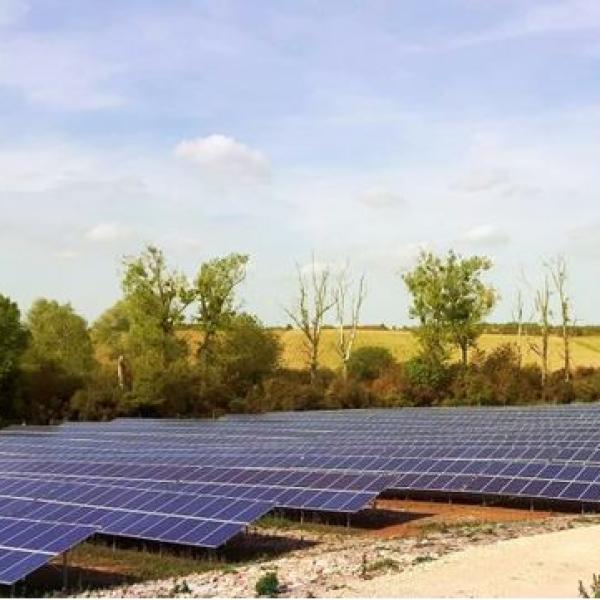 Centrale photovoltaïque de Piennes